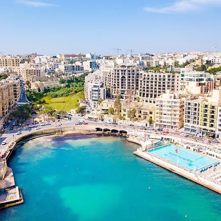 Lovely 2br In St Julians With Private Balcony By 360 Estates St. Julian's